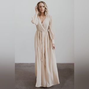 NWT Baltic Born Celine Dress in the color natural size XS